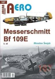 AERO 107 Messerschmitt Bf 109E 5.díl