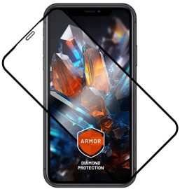 Fixed Armor s aplikátorom pre Apple iPhone XR/11