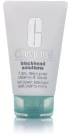 Clinique Blackheads Solutions 7 Day Deep Pore Cleanser & Scrub 125ml