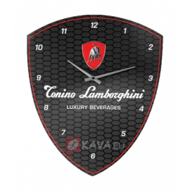 Tonino Lamborghini Nástenné hodiny 47x39cm