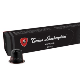 Tonino Lamborghini Espresso Black kapsule Nespresso 10ks