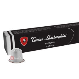 Tonino Lamborghini Espresso Platinum kapsule Nespresso 10ks