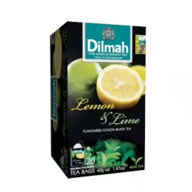 Dilmah Lemon Lime 20x2g