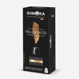 Gimoka Vellutato Nespresso 10ks