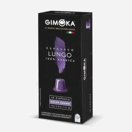 Gimoka Lungo Nespresso 10ks