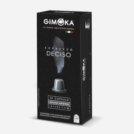 Gimoka Deciso Nespresso 10ks