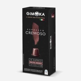 Gimoka Cremoso Nespresso 10ks