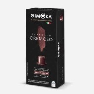 Gimoka Cremoso Nespresso 10ks - cena, porovnanie