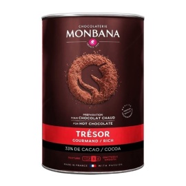 Monbana Čokoláda Tresor 1000g