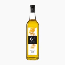 Maison Routin 1883 Sirup BANANA 1l