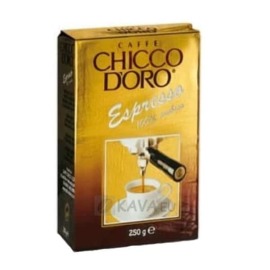 Chicco D’oro Espresso mletá káva 250g