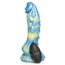 Creature Cocks Sea Stallion Vibrating Silicone Dildo with Remote