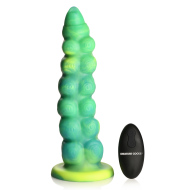 Creature Cocks Squirmer Thrusting & Vibrating Silicone Dildo - cena, porovnanie