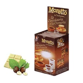 Moretto Čokoláda Biela - Oriešok 12x30g