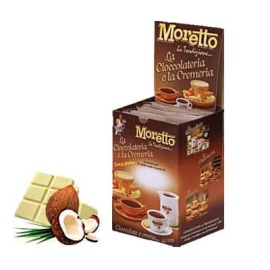 Moretto Čokoláda Biela - Kokos 12x30g