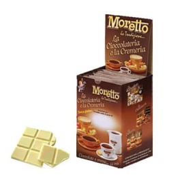 Moretto Čokoláda Biela 12x25g