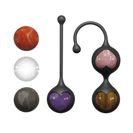 Adrien Lastic Harmony Stones Kegel Balls Set