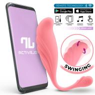 Intoyou App Series Vibrating & Swinging Egg with App - cena, porovnanie