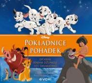 Disney - Lví král, Kniha džunglí, 101 dalmatinů (audio pro děti) - cena, porovnanie