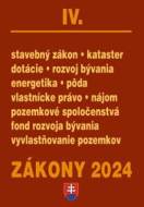 Zákony IV 2024 Stavebné zákony a predpisy - cena, porovnanie