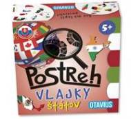 Postreh! Vlajky štátov - cena, porovnanie