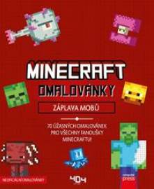 Omalovánky Minecraft - Záplava mobů