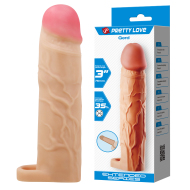 Pretty Love Gerd Penis Sleeve with Ball Strap - cena, porovnanie