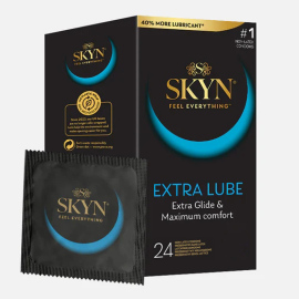 Skyn Extra Lubricated 24ks