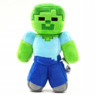 Plush Minecraft Zombie Steve 23cm - cena, porovnanie