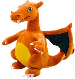 Plush Pokémon Charizard 34cm