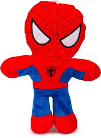 Plush Spiderman s přísavkou 24cm