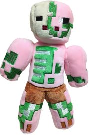 Plush Minecraft Zombie 23cm