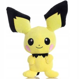 Plush Pokémon Pikachu bleskový 28cm