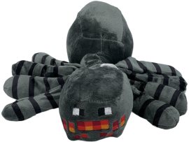 Plush Minecraft Pavúk 26cm