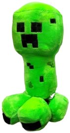 Plush Minecraft roztomilý Creeper 23cm