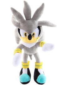 Plush Sonic Silver 30cm