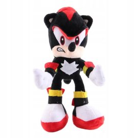 Plush Ježko Sonic Shadow 30cm