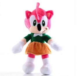 Plush Ježko Sonic Amy Rose 30cm