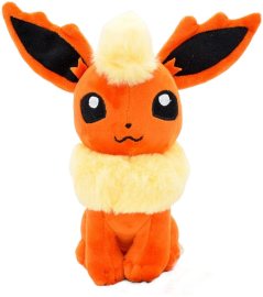 Plush Pokémon Eevee Flareon 23cm