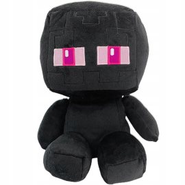 Plush Minecraft Enderman Pixel 20cm