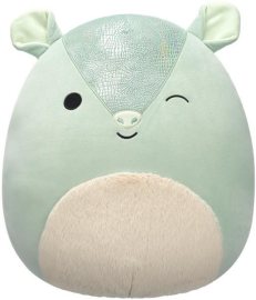 Squishmallows Pásovec s chlpatým bruškom - Arilla