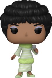 Funko POP! Rocks Aretha Franklin (Green Dress)