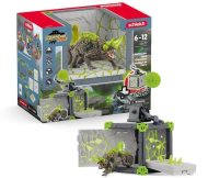 Schleich Aréna BattleCave kamenného chameleóna 42677 - cena, porovnanie