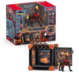 Schleich Aréna BattleCave lávové hyeny 42674