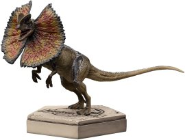 Iron Studios Jurassic Park - Dilophossaurus - Icons - Art Scale 1/10