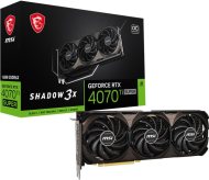 MSI RTX 4070 Ti SUPER 16G SHADOW 3X OC - cena, porovnanie