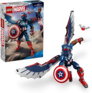 Lego Marvel 76296 Zostaviteľná figúrka: Nový Kapitán America - cena, porovnanie