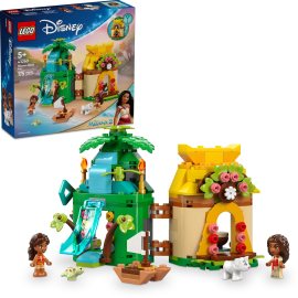 Lego Disney Princess 43260 Vaiana a zábava na ostrove