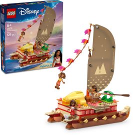 Lego Disney Princess 43270 Vaiana a dobrodružstvo na kanoe