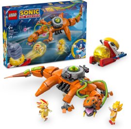 Lego Sonic the Hedgehog 77003 Super Shadow vs. Biolizard